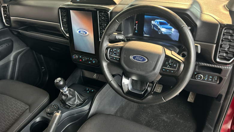 Ford Ranger Diesel Pick Up Double Cab XLT 2.0 EcoBlue 170